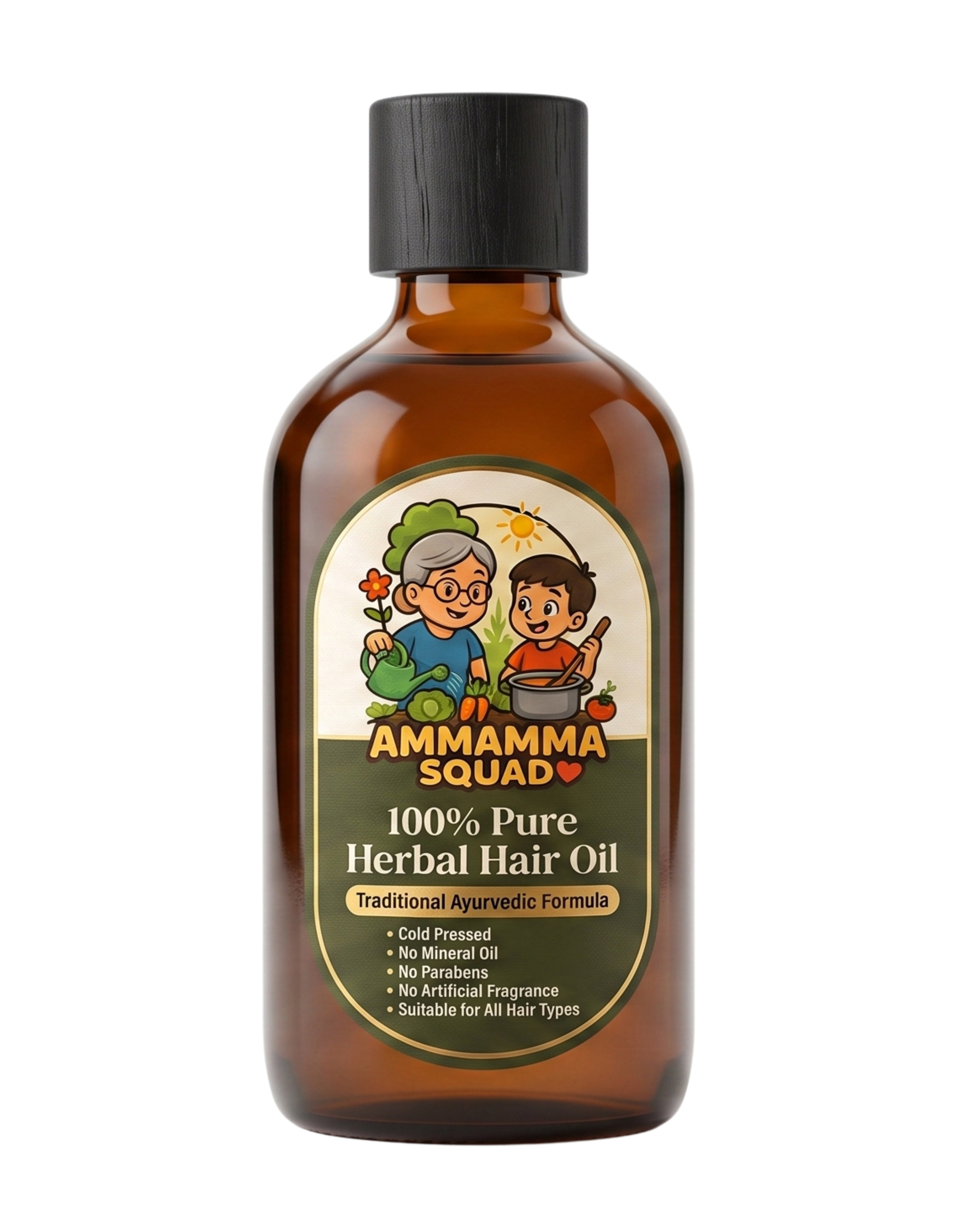 Ammamma Squad Premium Oil
